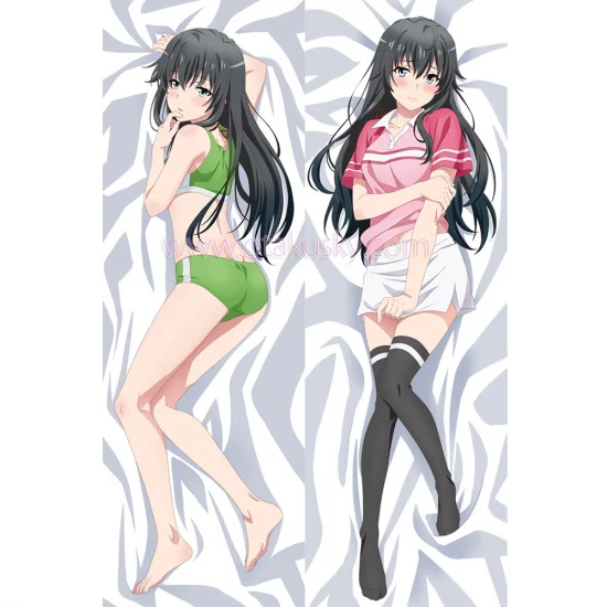 My Teen Romantic Comedy SNAFU Dakimakura Yukino Yukinoshita Body Pillow Case 04 - Click Image to Close