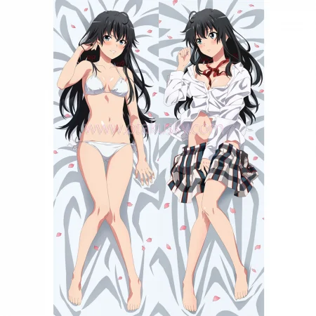 My Teen Romantic Comedy SNAFU Dakimakura Yukino Yukinoshita Body Pillow Case 10