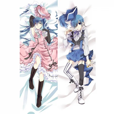 Black Butler Kuroshitsuji Dakimakura Ciel Phantomhive Body Pillow Case