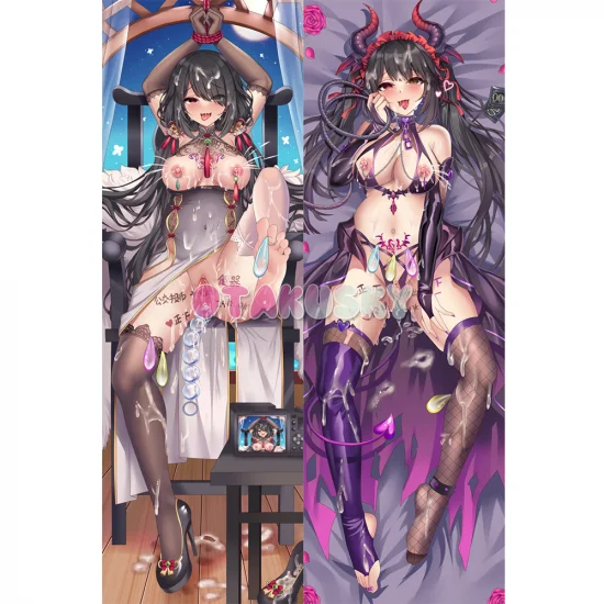 Date a Live Dakimakura Kurumi Tokisaki Body Pillow Case 109 - Click Image to Close