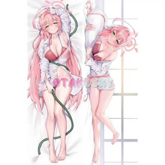 Blue Archive Dakimakura Urawa Hanako Body Pillow Case 14 - Click Image to Close