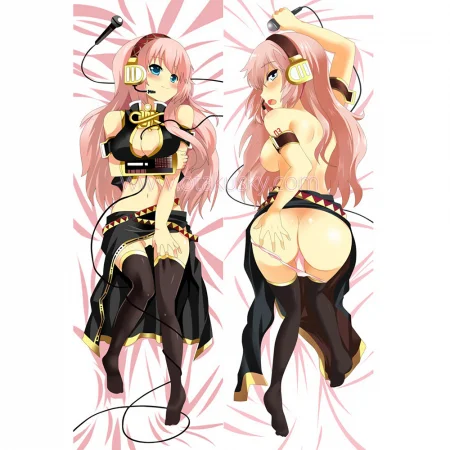 Vocaloid Dakimakura Megurine Luka Body Pillow Case