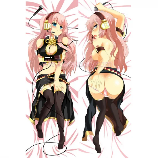 Vocaloid Dakimakura Megurine Luka Body Pillow Case - Click Image to Close