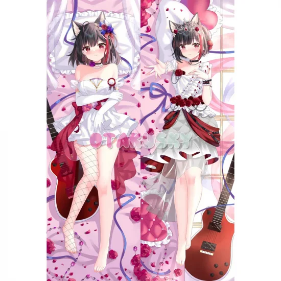 BanG Dream! Dakimakura Mitake Ran Body Pillow Case 07 - Click Image to Close