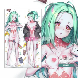 Cyberpunk: Edgerunners Dakimakura Rebecca Body Pillow Case 04