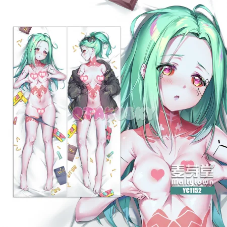 Cyberpunk: Edgerunners Dakimakura Rebecca Body Pillow Case 04