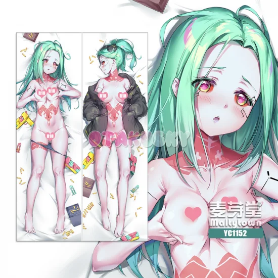 Cyberpunk: Edgerunners Dakimakura Rebecca Body Pillow Case 04 - Click Image to Close