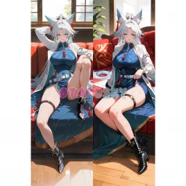 Honkai: Star Rail Dakimakura Feixiao Body Pillow Case