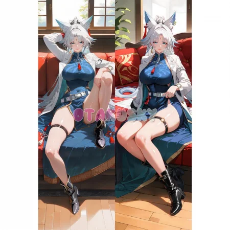 Honkai: Star Rail Dakimakura Feixiao Body Pillow Case