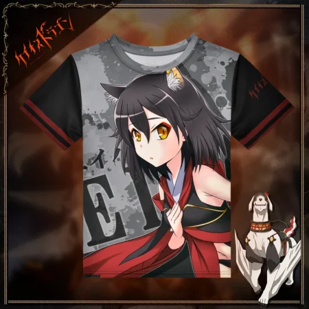 Chaos Dragon Eiha Anime Full Print T-Shirt