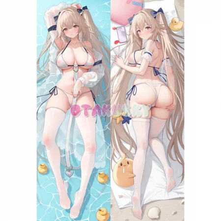 Azur Lane Dakimakura Anchorage Body Pillow Case 10