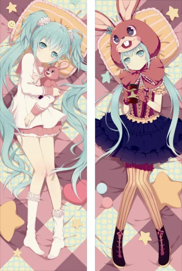 Vocaloid Dakimakura Body Pillow Case 57 - Click Image to Close