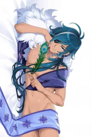 Genshin Impact Dakimakura Kaeya Body Pillow Case