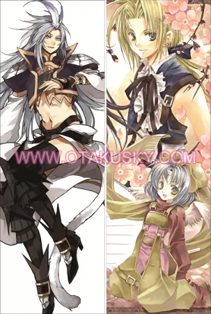 Final Fantasy Cecil Harvey Body Pillow Case 01