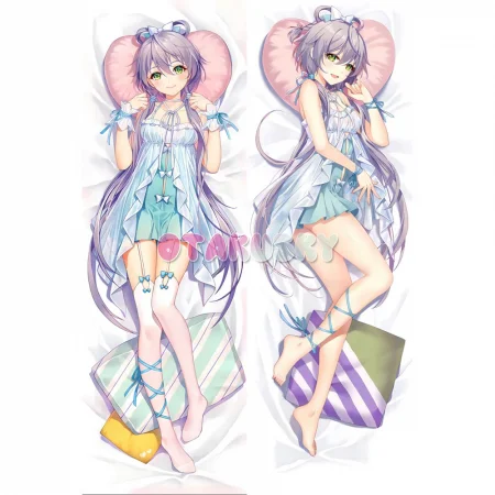 Vocaloid Dakimakura Luo Tianyi Body Pillow Case 03