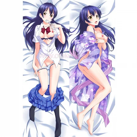 Love Live! Dakimakura Umi Sonoda Body Pillow Case 09