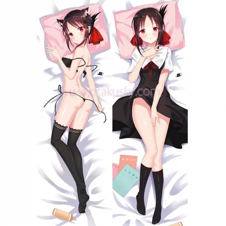 Kaguya-sama Dakimakura Kaguya Shinomiya Body Pillow Case 09