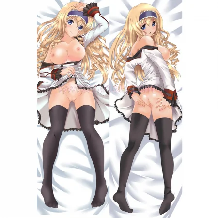 Infinite Stratos Dakimakura Cecilia Alcott Body Pillow Case 05