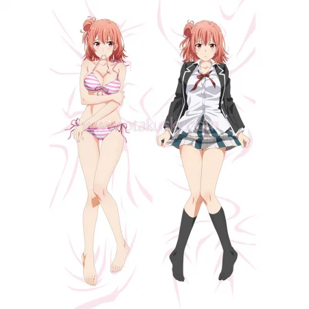 My Teen Romantic Comedy SNAFU Dakimakura Yuigahama Yui Body Pillow Case 04