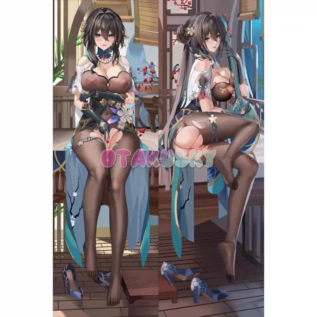 Honkai: Star Rail Dakimakura Ruan Mei Body Pillow Case 05