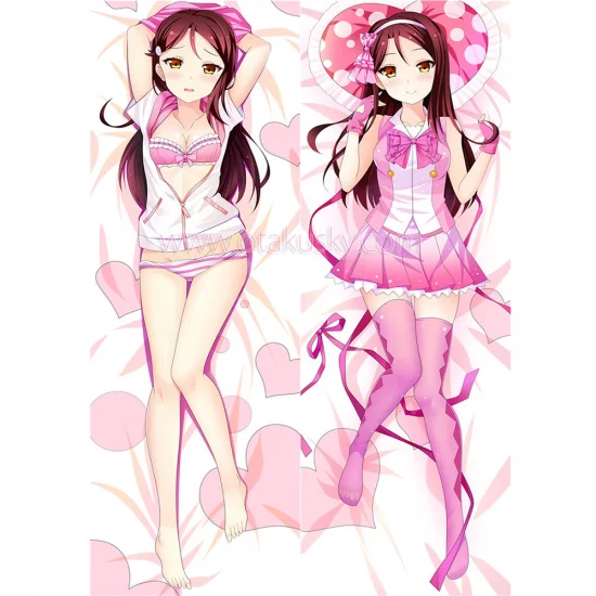 Love Live! Dakimakura Nishikino Maki Body Pillow Case 10 - Click Image to Close