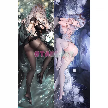 Azur Lane Dakimakura Emden Body Pillow Case 07