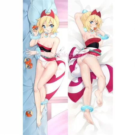 Pokemon Legends Arceus Irida Body Pillow Case