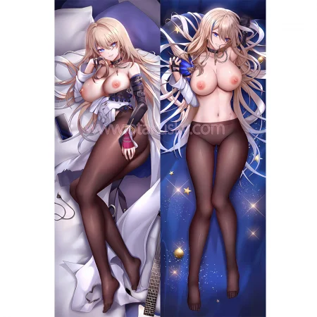 Honkai: Star Rail Dakimakura Serval Body Pillow Case 02