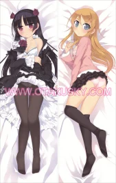 Oreimo Ruri Goko Kuroneko Body Pillow Case 07