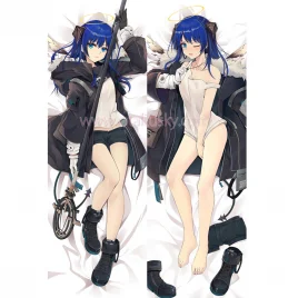 Arknights Dakimakura Mostima Body Pillow Case 02