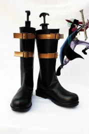 One Piece Dracule Mihawk Cosplay Boots 02