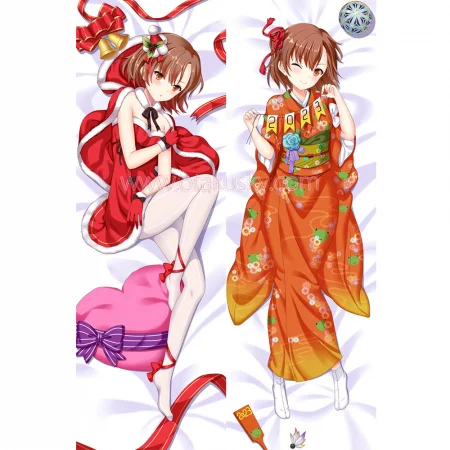 A Certain Scientific Railgun Dakimakura Misaka Mikoto Body Pillow Case 15