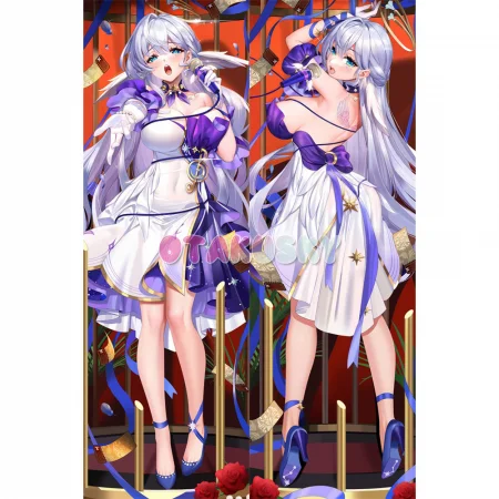 Honkai: Star Rail Dakimakura Robin Body Pillow Case 03