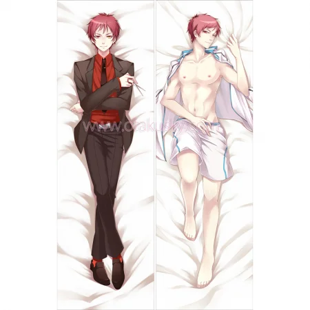 Kuroko no Basuke Dakimakura Seijuurou Akashi Body Pillow Case 03