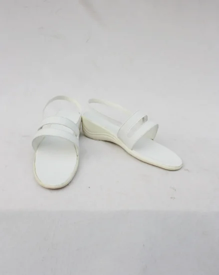 One Piece Nefertari Vivi Cosplay Shoes 02 - Click Image to Close