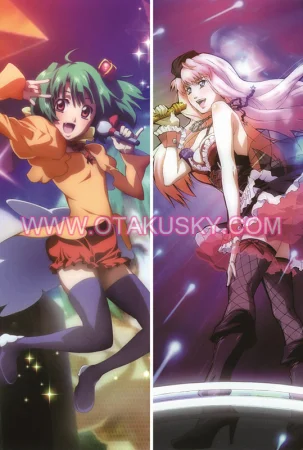 Macross Frontier Ranka Lee Body Pillow Case 04