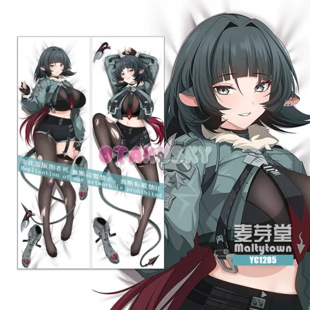 Zenless Zone Zero Dakimakura Jane Doe Body Pillow Case