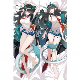 Arknights Dakimakura Dusk Body Pillow Case