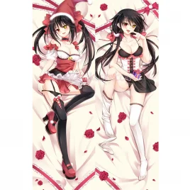 Date a Live Dakimakura Kurumi Tokisaki Body Pillow Case 57