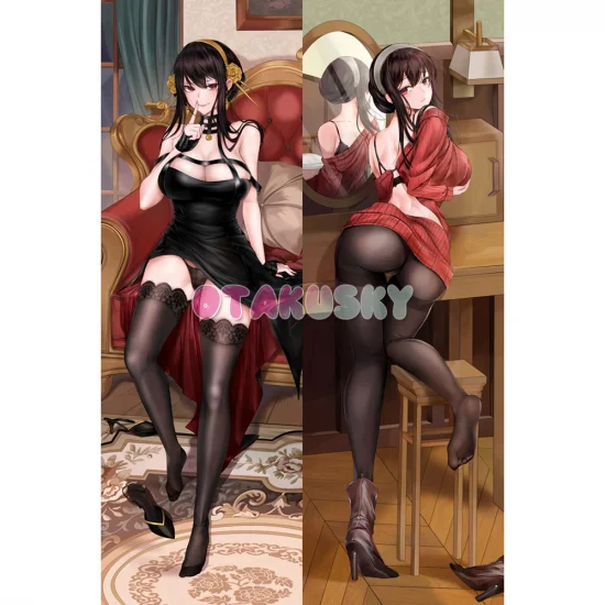 SPY x FAMILY Dakimakura Yor Forger Body Pillow Case 19 - Click Image to Close