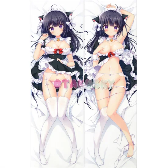 Anime Girl Dakimakura Body Pillow Case 55 - Click Image to Close