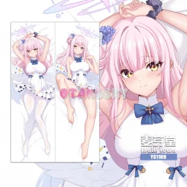 Blue Archive Dakimakura Misono Mika Body Pillow Case 09