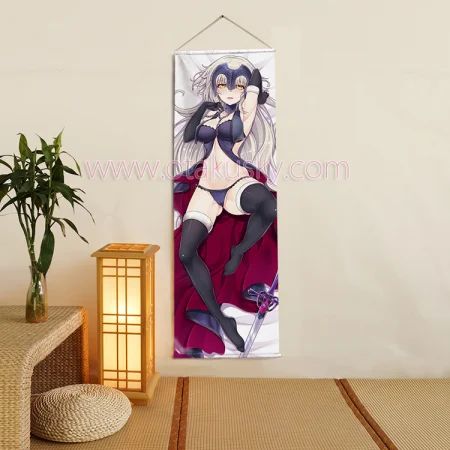 Fate/Grand Order Jeanne d'Arc Anime Poster Wall Scroll Painting 02