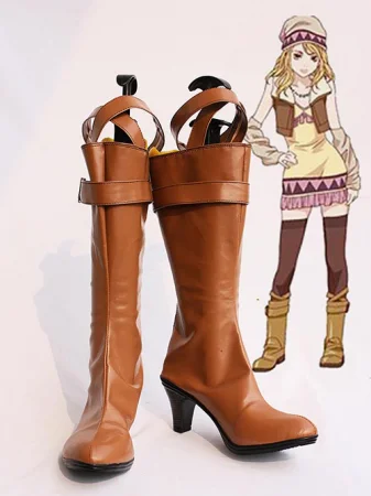 Tiger And Bunny Karina Lyle Cosplay Boots 01