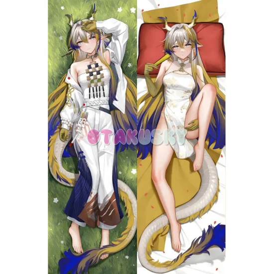 Arknights Dakimakura Shu Body Pillow Case - Click Image to Close