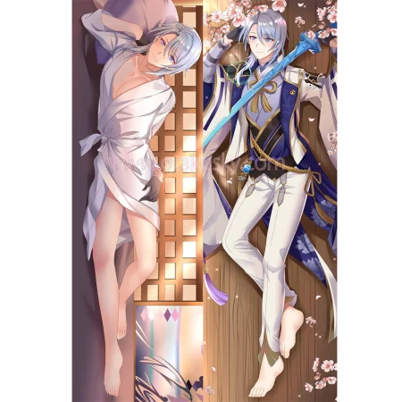 Genshin Impact Kamisato Ayato Body Pillow Case