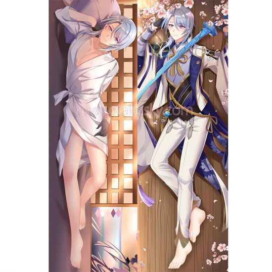 Genshin Impact Kamisato Ayato Body Pillow Case - Click Image to Close