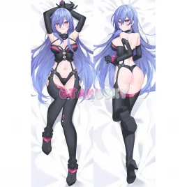 Hyperdimension Neptunia Dakimakura Plutia Body Pillow Case