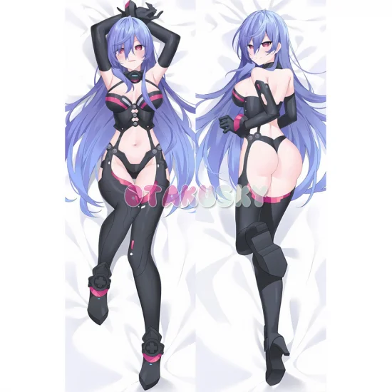 Hyperdimension Neptunia Dakimakura Plutia Body Pillow Case - Click Image to Close