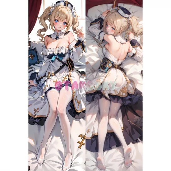 Genshin Impact Dakimakura Barbara Body Pillow Case 18 - Click Image to Close